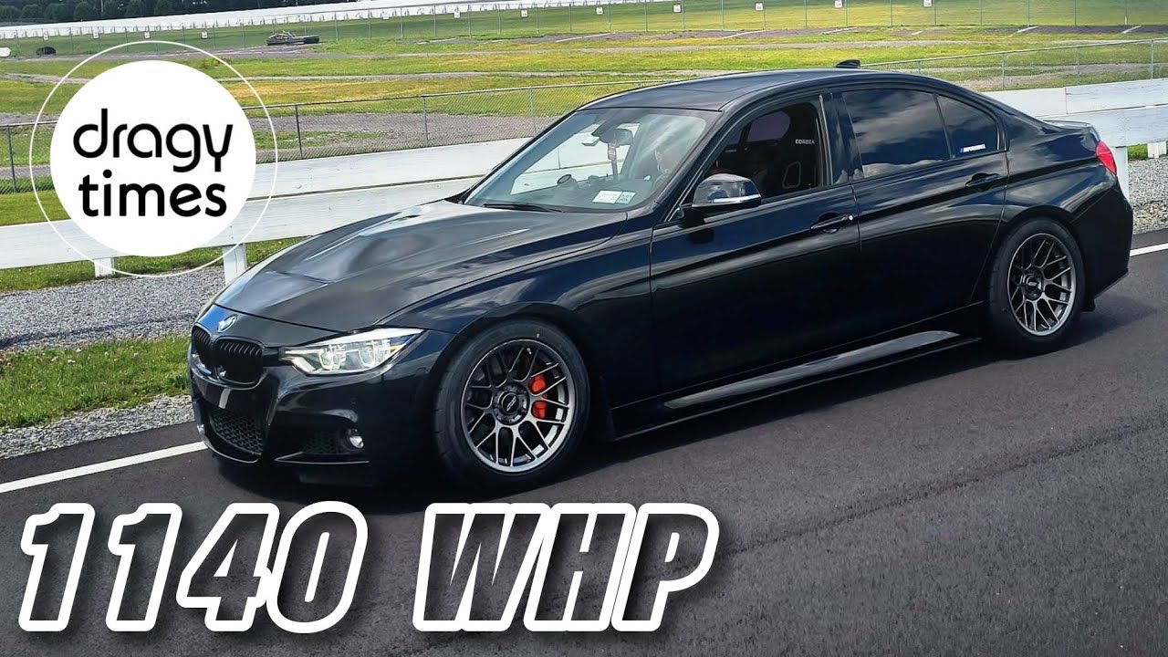 THE WORLD🌏QUICKEST | BMW 340i F30 X-Drive Stage X | 1/4 Mile in 9.0 ...