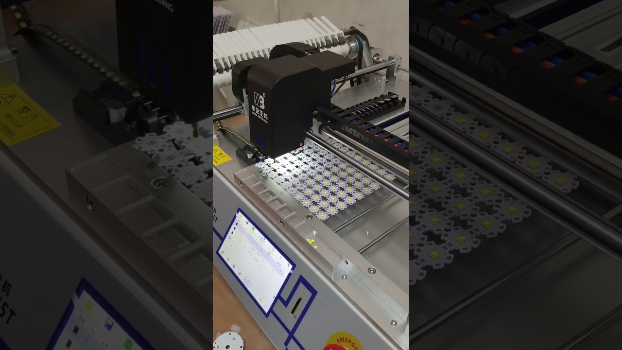 Pick and place machine ZB3245T