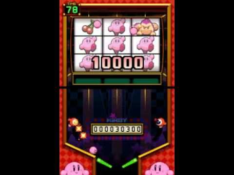 Nds あつめて カービィ ピンボール Youtube