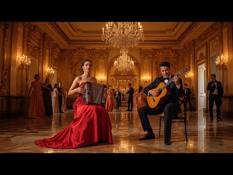 Romantic Evenings of Mexico & Italy | Guitar & Accordion Whispers of the Heart