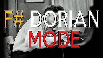 F# DORIAN MODE in 30 SECONDES - ANIMATED MUSIC THEORY TUTORIAL