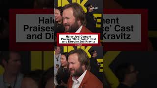 #HaleyJoelOsment Praises #BlinkTwice Cast and Director #ZoëKravitz.