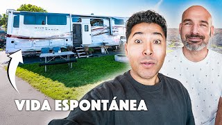 4 Días viviendo en una RV 😱