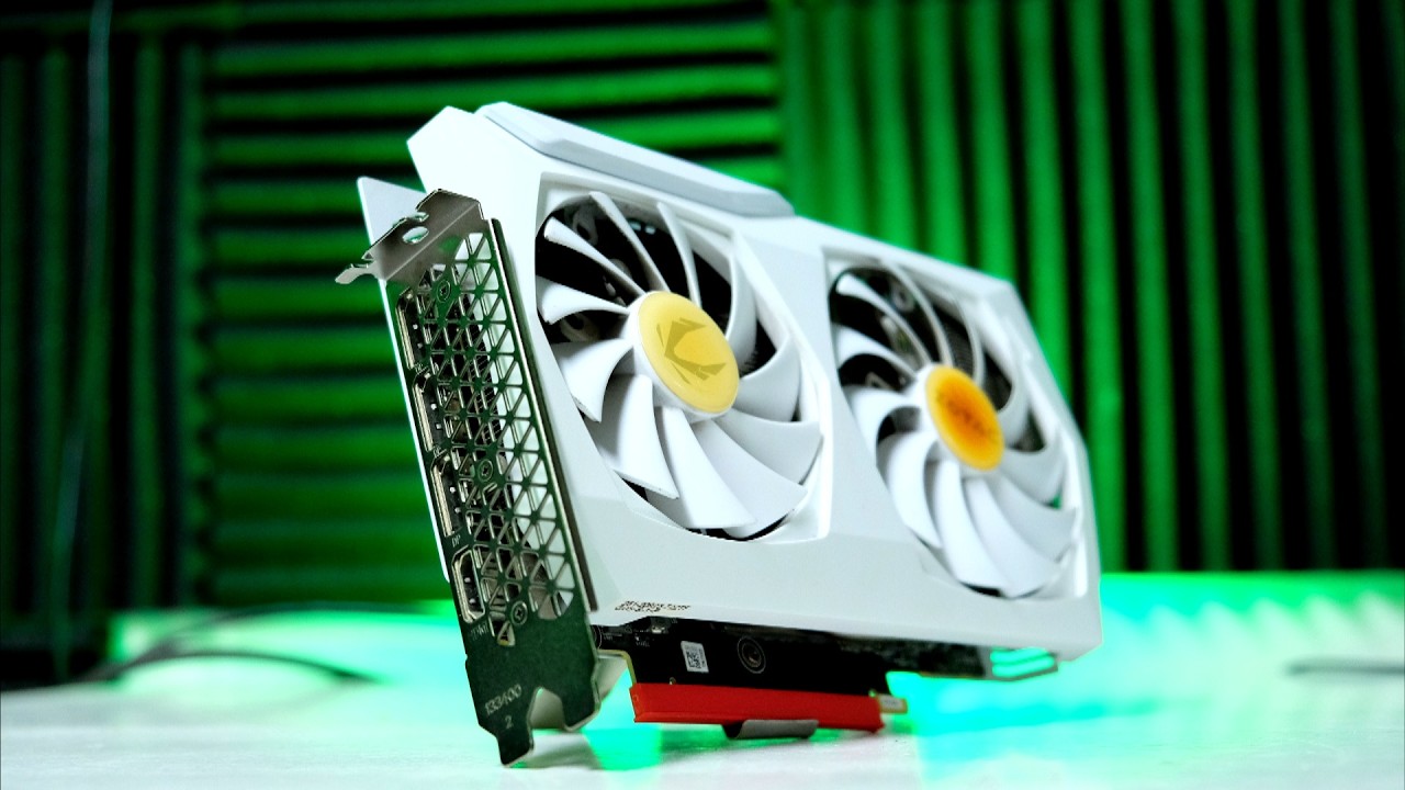 Zotac RTX 3070 Twin Edge OC White Edition in 2026 - YouTube