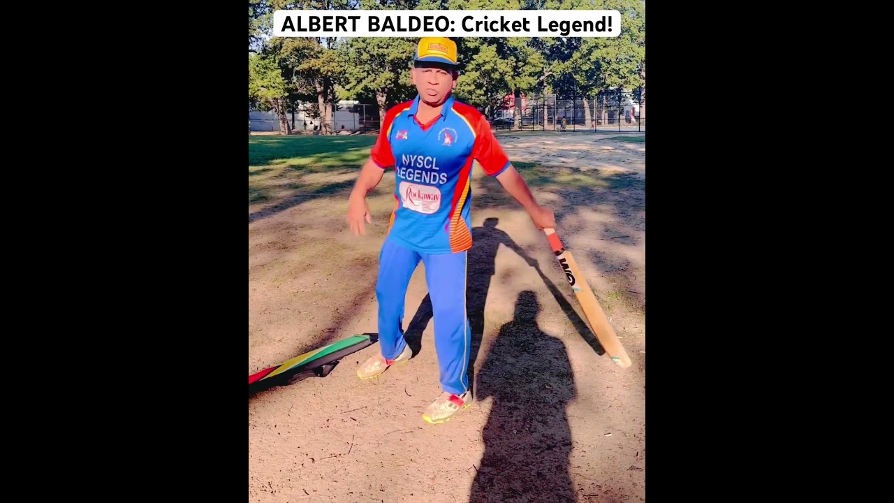 ALBERT BALDEO calls for greater institutionalization of this great, gentlemanly game in great USA!