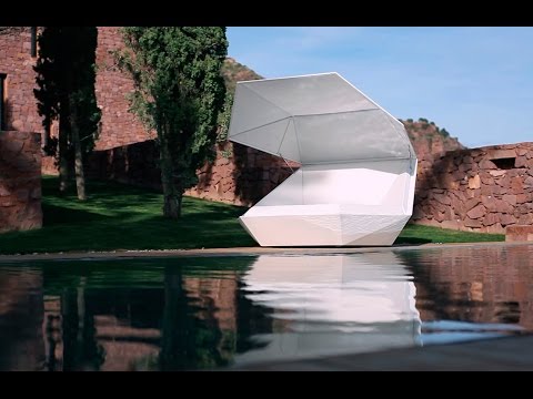 Video till Dagbädd med inbyggda högtalare