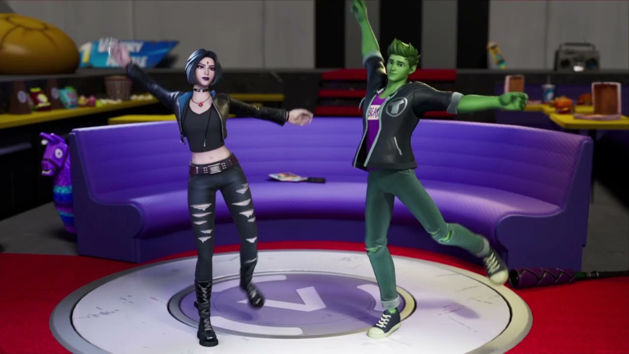 Fortnite Beast Boy Trailer
