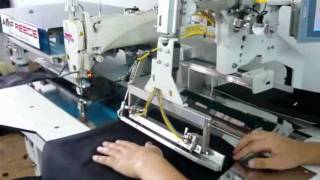 AMF Reece Sewing Unit for Folding and Attaching of Pocket Facings PF-2200
