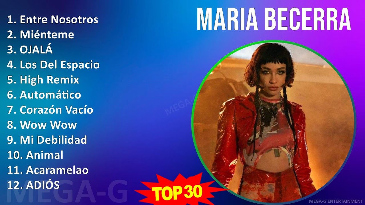 M A R I A B E C E R R A MIX Greatest Hits Collection 2010s Music m-a-r-i-a-b-e-c-e-r-r-a-mix-greatest-hits-collection-2010s-music