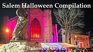 Walking Salem Ma At Halloween Compilation.