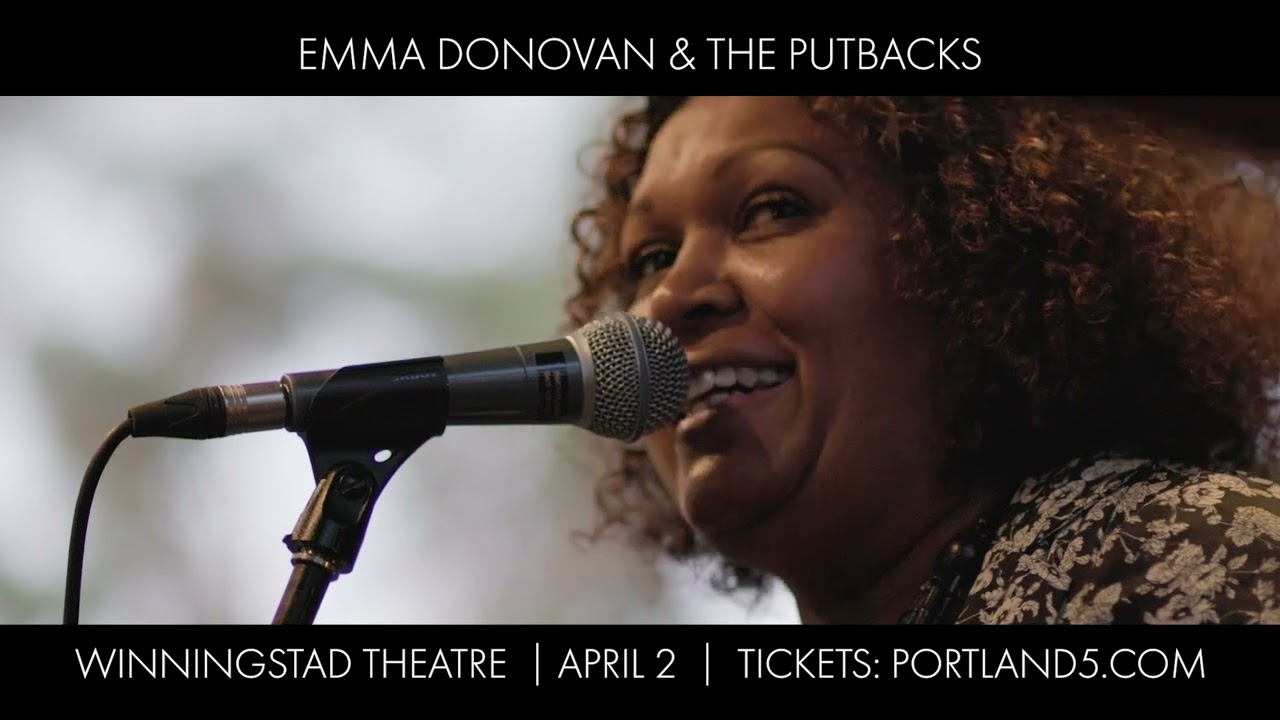 Emma Donovan & The Putbacks | April 2, 2023 | Winningstad Theatre