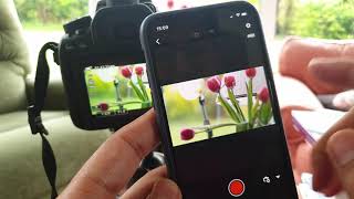 Use your Mobile phone As a Remote Control to your DSLR Canon screenshot 1