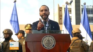 Presidente Nayib Bukele pide calma ante llamados de insurrección