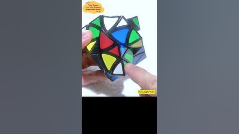 Curvy Copter Cube #tutorial #rubik #reels #youtuber #yt #rubikscubetutorial #shortvideo #rubikscube
