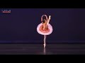 Suzie Pevel 11 ans YAGP Finale 2017 top 12 variation from Paquita