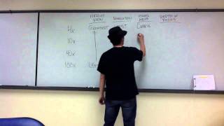 Lab Review - Microscopy & Objectives (Unit 5 Microscopy)