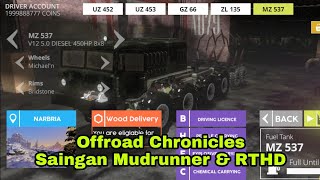 Offroad Chronicles Saingan Mudrunner & RTHD screenshot 5