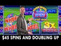 $45 Spins 🤯 Doubling Up On Quick Spin Super Charge 7's Classic 🤯