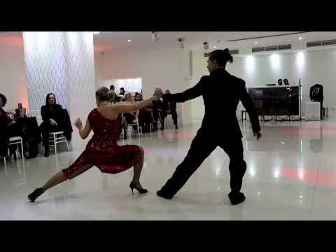 #tango #saopaulo Alex Axel & Silania Oliveira Bailan : Derejo Viejo “Forever Tango”