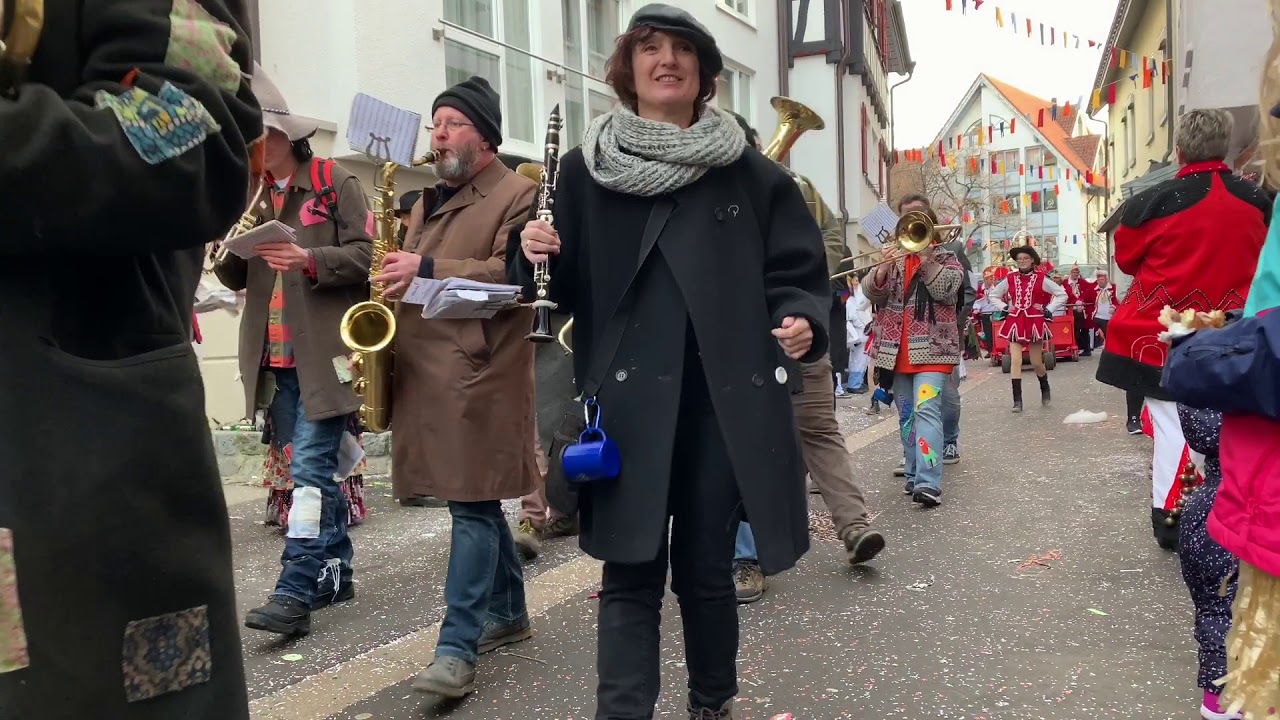 Umzug in Albstadt Ebingen