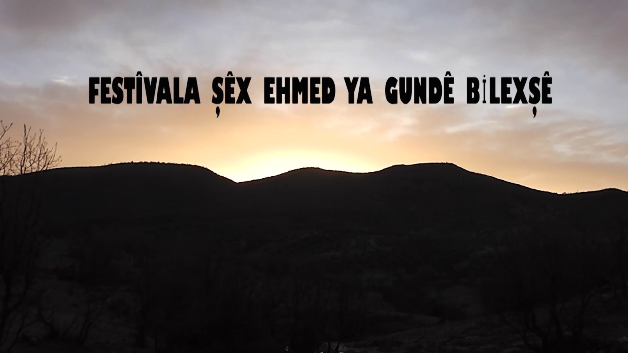 Festivala Gundê Bilexşê ya Şêx Ehmed ( Batman-Gercüş- Dereiçi Köyü Şeyh Ahmet Festivali )