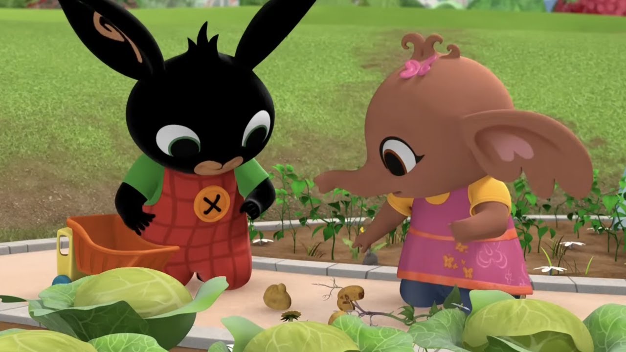 A krumpli, Turmix, Flop beteg, A sötét és Több! | Bing Kalandjai