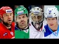 Лучшие канадские игроки КХЛ за 7 сезонов / Top 10 Canadian players for KHL's 7 seasons