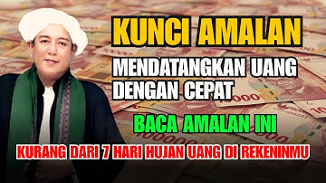 BUTUH UANG CEPAT? RUTINKAN BACA DOA❗HAJAT APA SAJA PASTI DIKABULKAN❗ HUJAN UANG RATUSAN JUTA❗
