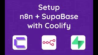 How to Setup n8n and SupaBase on your server with Coolify Step by Step