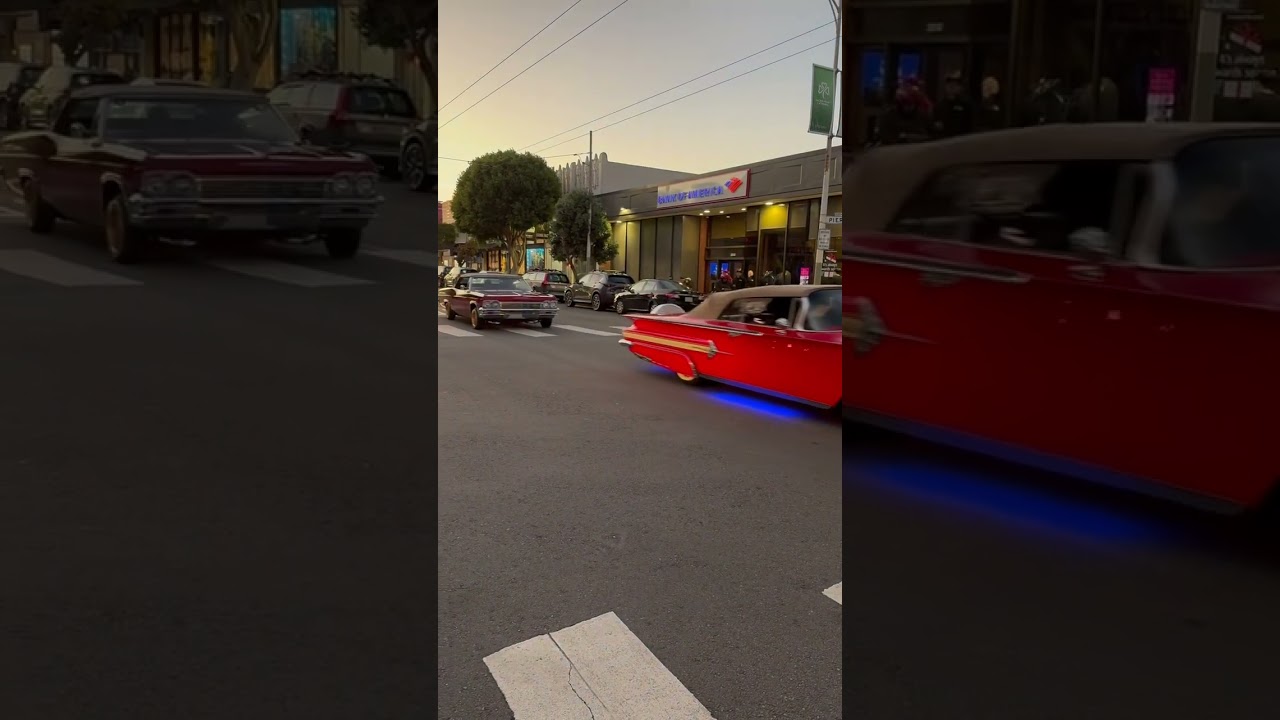 ￼ Cruising The Marina District 