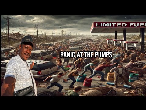 "Out of Options – Residents Scramble for Fuel!" #HurricaneMilton #GasShortage #DisasterResponse
