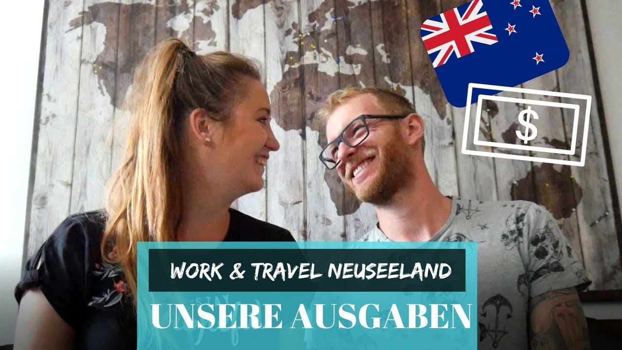 work and travel neuseeland sparen