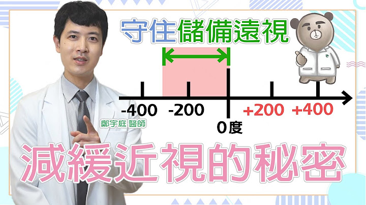 減緩近視的秘密|儲備遠視|眼球發育3部曲 遠視 正視眼 近視 - 天天要聞