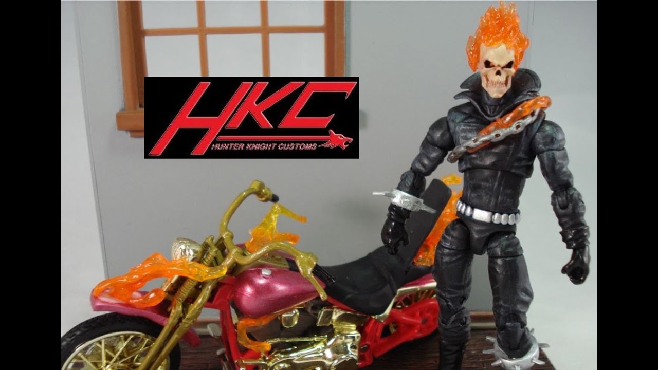 Ghost Rider (2007) - Custom Panhead Chopper  Ghost rider motorcycle, Ghost  rider, Ghost rider marvel