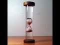 A famous physics puzzle why does the hourglass not start rising right away source https t co pd