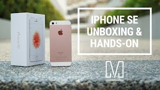 iPhone SE Unboxing and Quick Hands-On(, 2016-04-01T01:02:05.000Z)