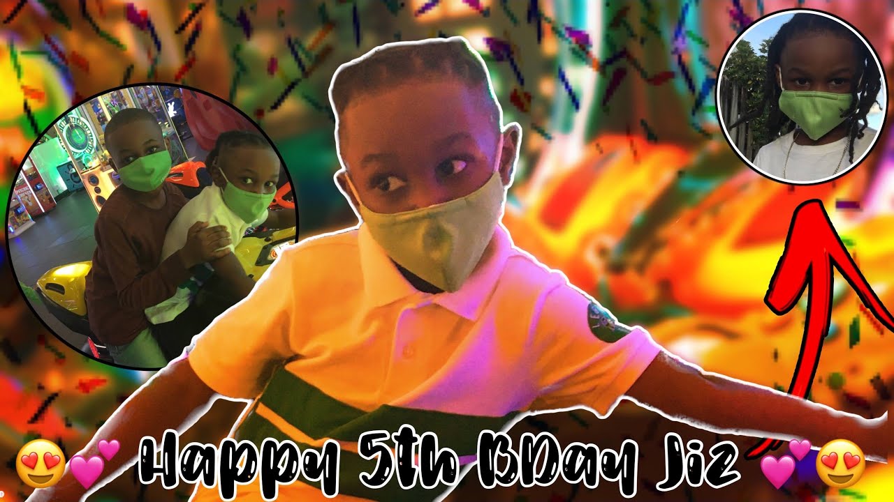 Baby Bro 5th bday at In The Game🥳 YouTube