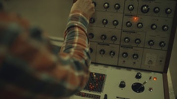 Sound-Effect Demo EMS Synthi VCS3 "The Putney" Analog Synthesizer
