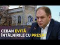 Primarul Ceban, ascuns de presă: Evită să dea ochii cu echipa TV8