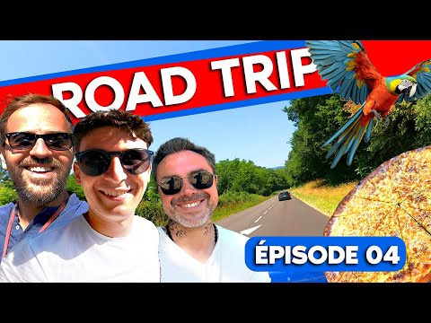 ★ VLOG EPISODE 4 ROAD TRIP OPTION AUTO 2025: Ligne Roset, Pérouges and Parc des Oiseaux