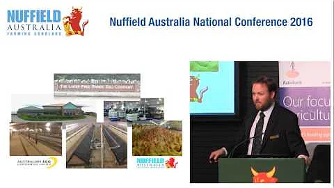 2015 Scholar Robert Peffer "Best Practice Egg Prod...