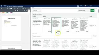 Grading Assignments in SpeedGrader: Using the Rubric