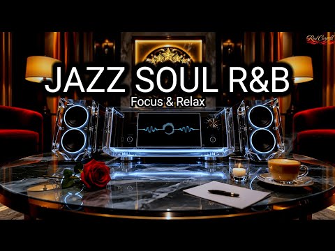 Smooth Jazz & Chill R&B ☕ for Work, Concentration & Relaxation
