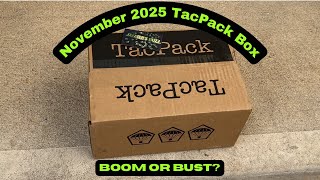 Tacpack Unboxing The November 2025 Tacpack Box Worth The Money Or Not? You Be The Judge