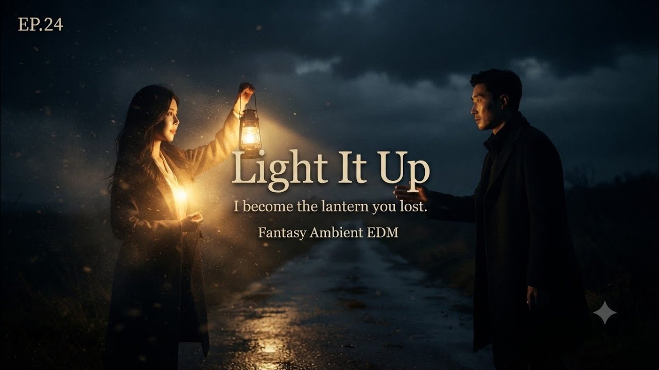 EP.24 Light It Up | I Become the Lantern You Lost | Fantasy Ambient EDM | Fantasy Language