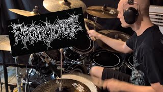 Regurgitate - Disgorging Foetus DRUM COVER 