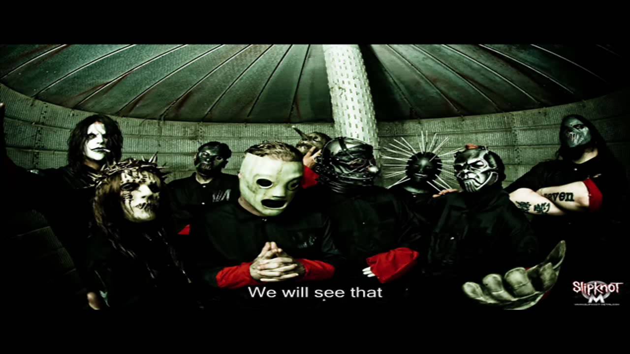 Requiem Slipknot (High Definition) YouTube