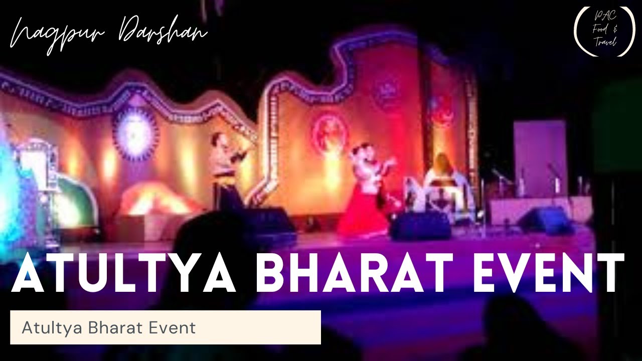 Dance Performance at Atultya Bharat Event at South Central Zone Cultural Centre Nagpur - YouTube