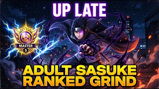 Up Late Climbing Rank as Adult Sasuke | Naruto Storm Connections LIVE