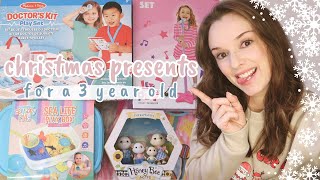 Christmas Presents for a 3 Year Old | Toddler Gift Ideas UK